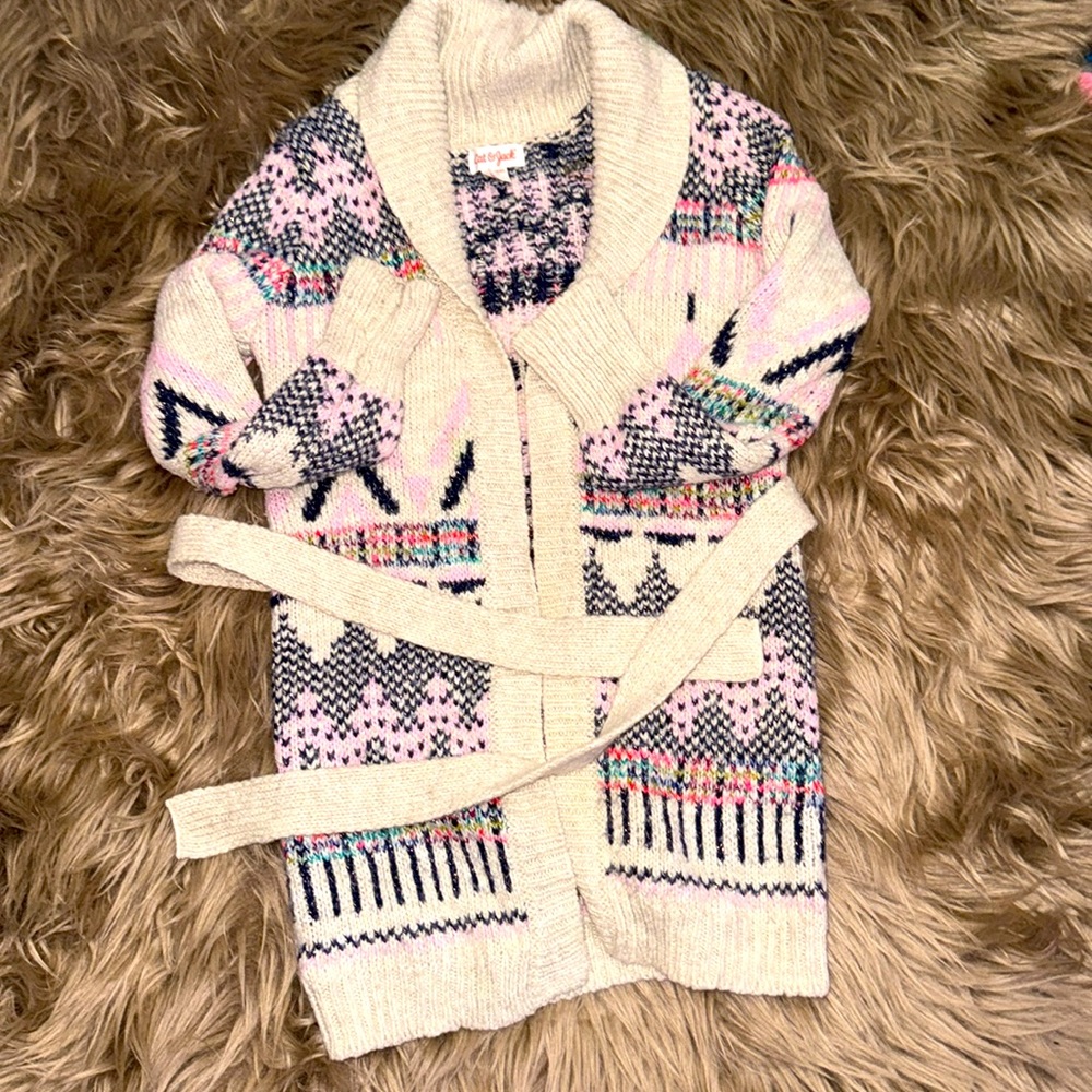Sweater cardigan - size 6/6x